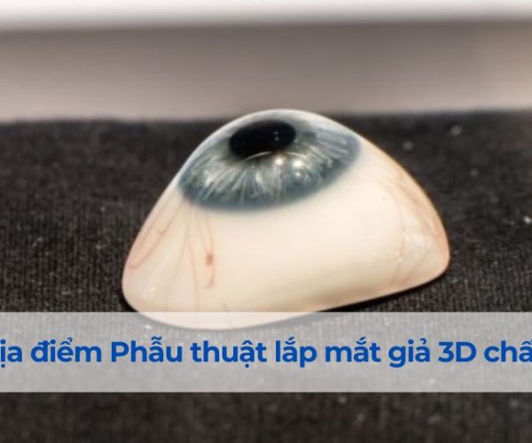 Thành phần của mắt giả 3D chủ yếu từ nhựa acrylic
