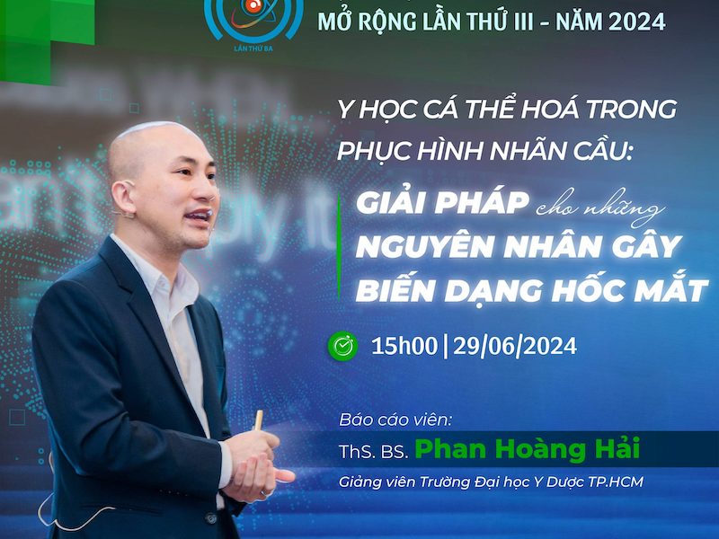 Hội nghị nhãn khoa TP.HCM lần thứ 3 - Trung tâm Mắt Giả Việt Nam