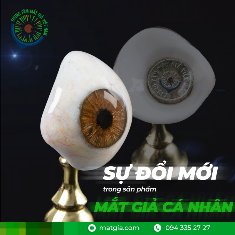 Cấu tạo của mắt giả như thế nào - Matgia.com