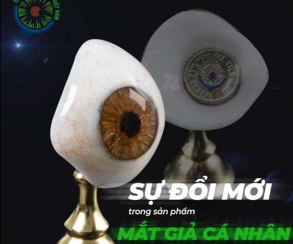 Mắt giả làm bằng chất liệu gì - Matgia.com