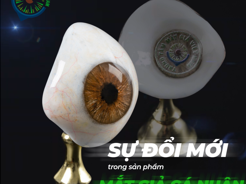 Mắt giả làm bằng chất liệu gì - Matgia.com