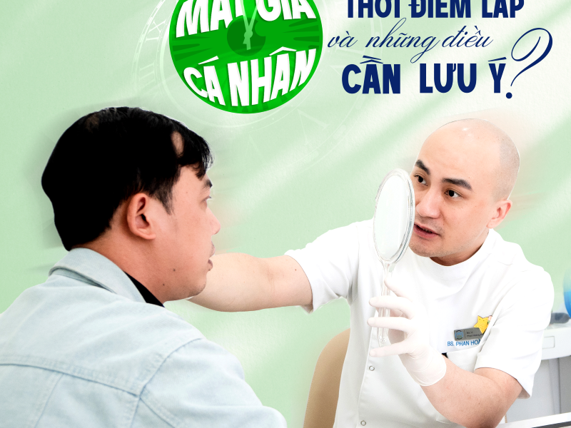 Thời điểm lắp mắt giả tốt nhất là khi nào - Matgia.com