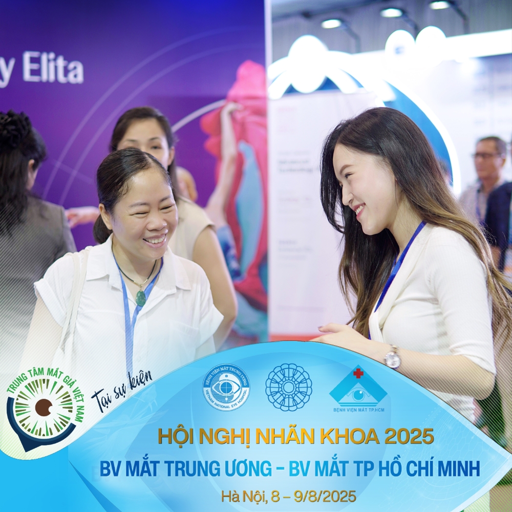 Trung Tâm Mắt Giả Việt Nam báo cáo chuyên sâu về Phục hình mắt trẻ em tại tại Hội nghị Nhãn Khoa Việt Nam 2025