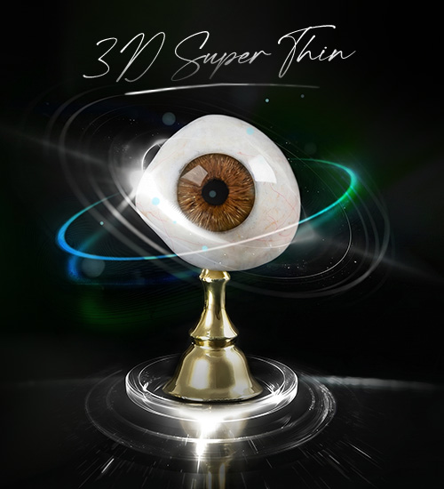 Công nghệ Mắt Giả Cá Nhân 3D Super Thin siêu mỏng và cá nhân hóa - Matgia.com
