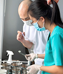 Kinh nghiệm chuyên môn trong lĩnh vực làm mắt giả của ThS. BS. Phan Hoàng Hải