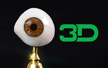 3D Prosthetic Eye