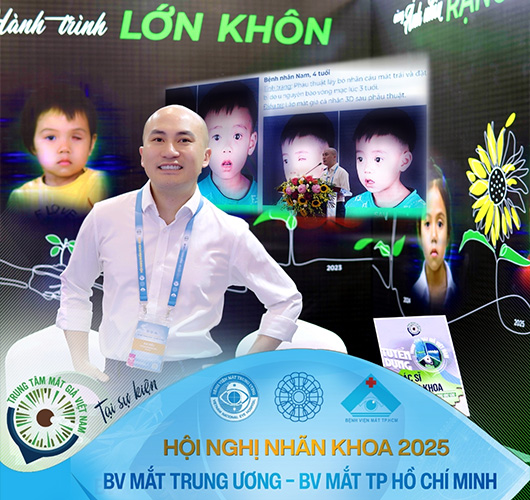 Những hoạt động nổi bật của Trung Tâm Mắt Giả Việt Nam