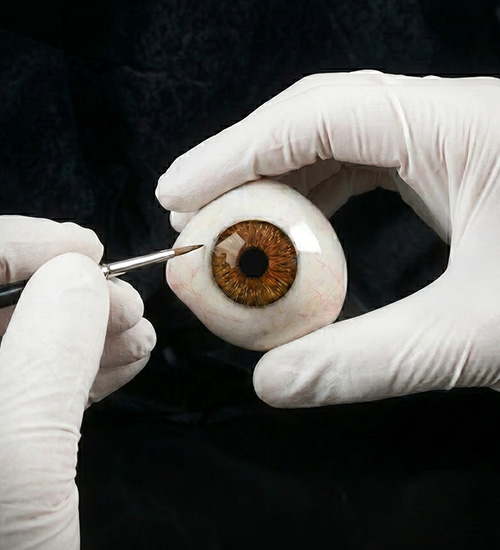 QUESTIONS & ANSWERS ABOUT SUPER THIN PROSTHETIC EYES