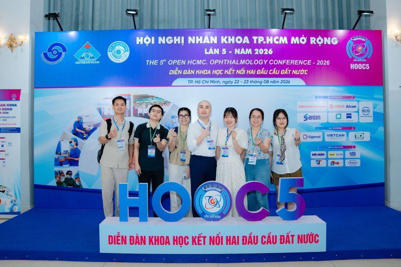 Trung Tâm Mắt Giả Việt Nam tham dự Hội nghị Nhãn khoa TP.HCM 2026